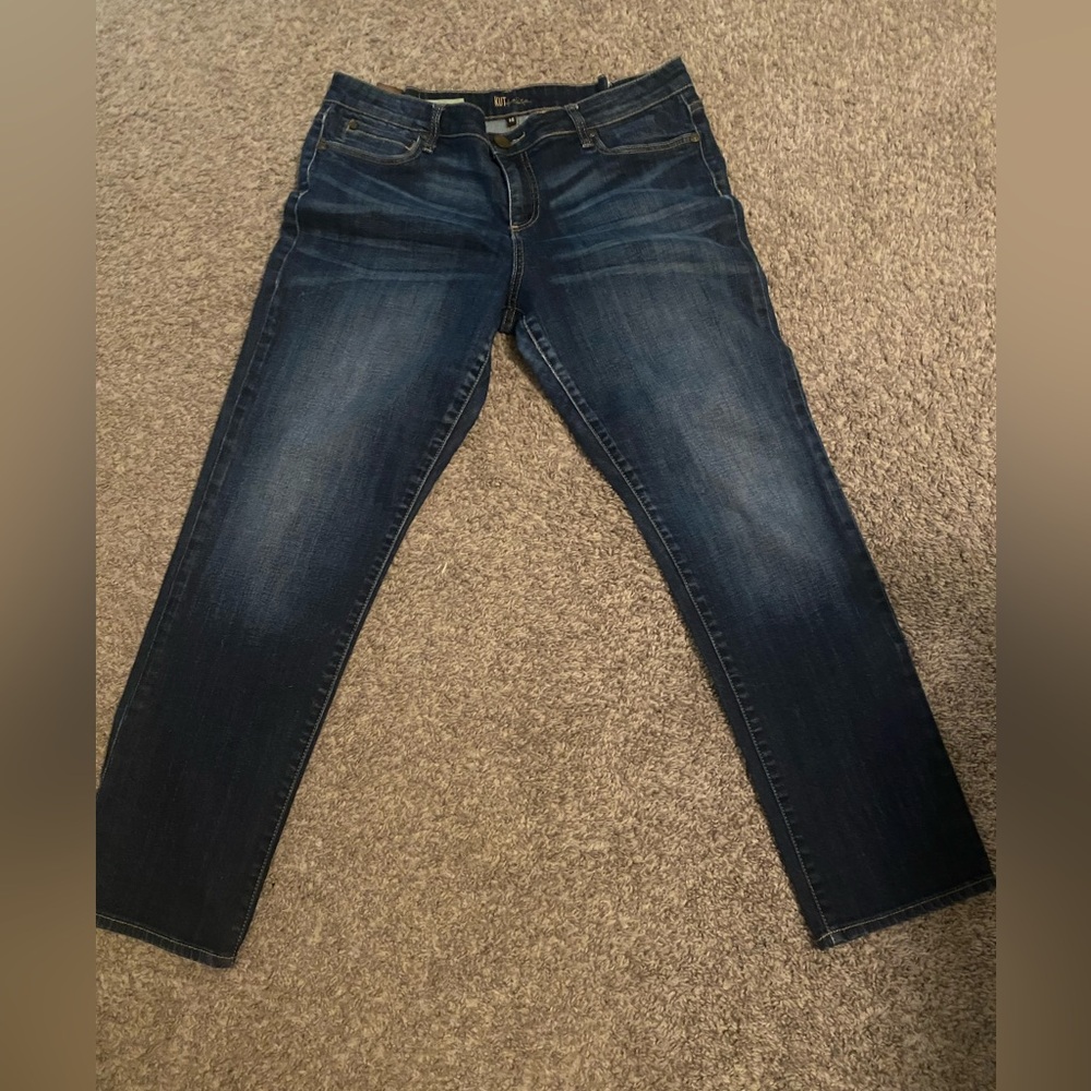 Kut from the Kloth Catherine style jeans